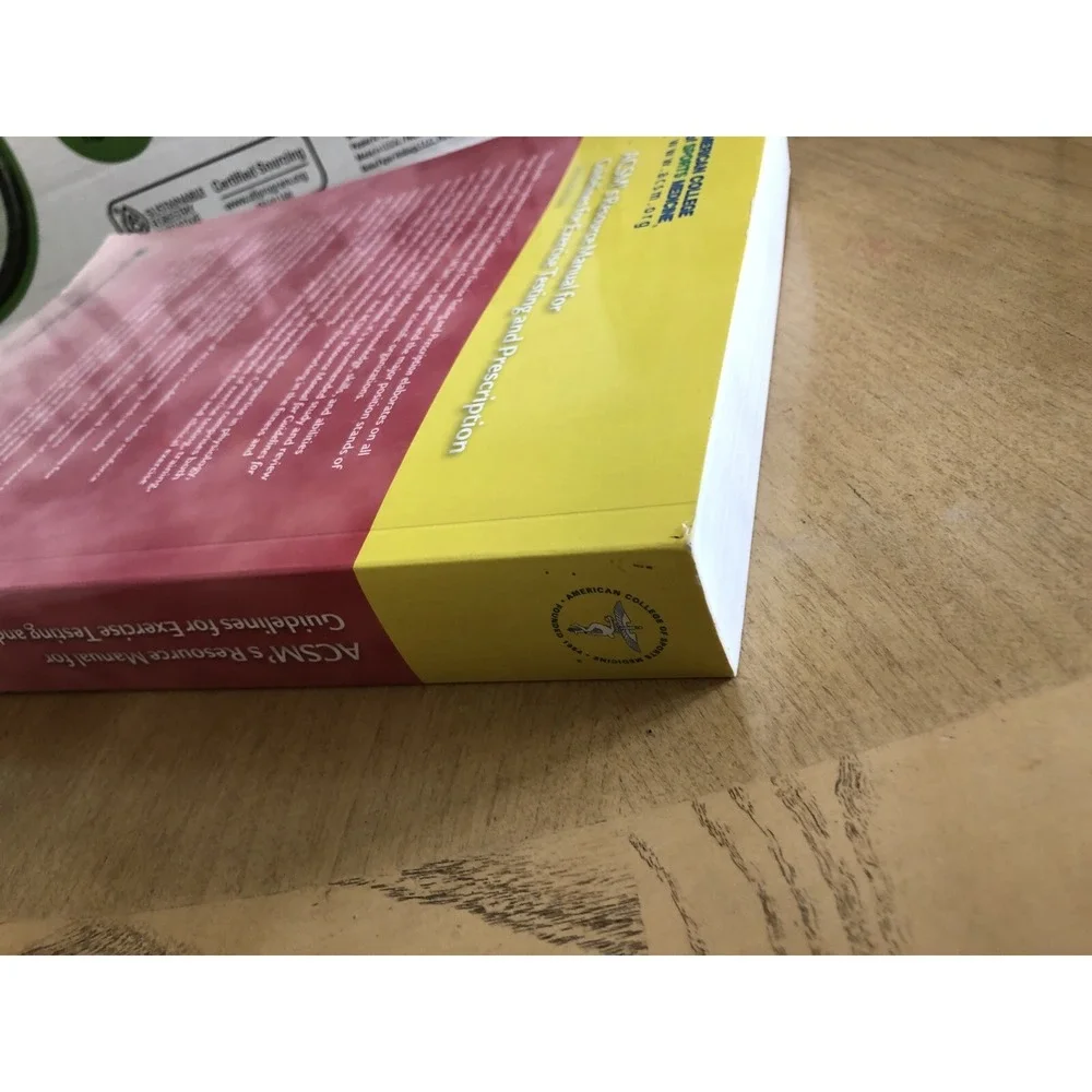 ASCM's Resource Manual for Guidelines for Exercise Testing and Prescription